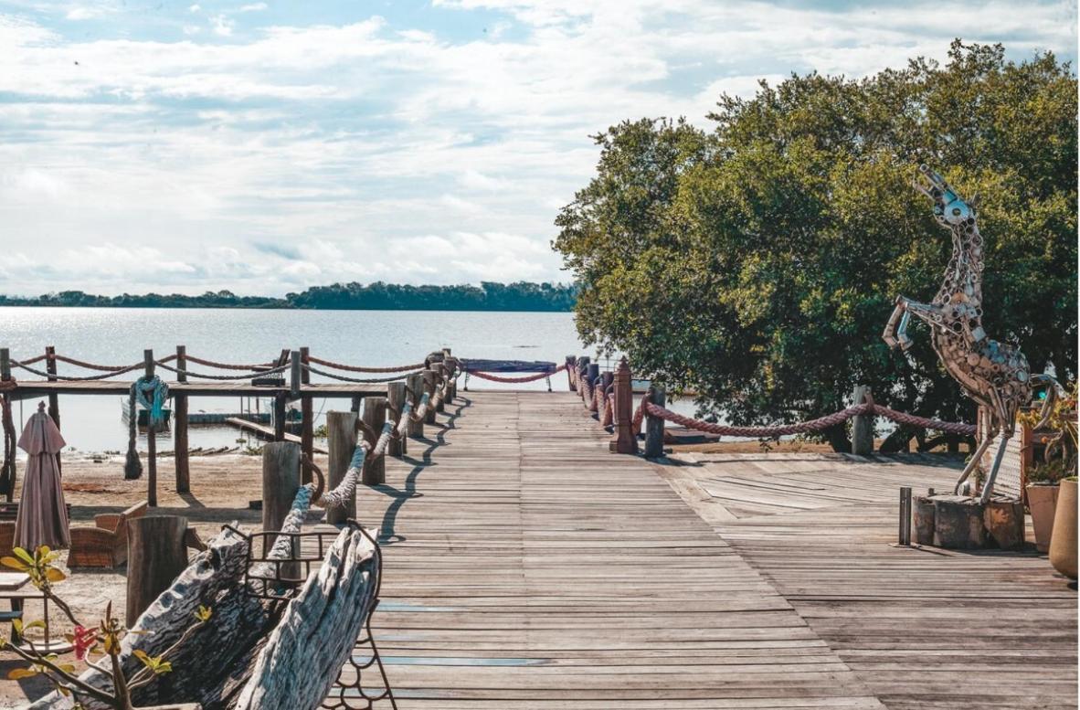 Pantanal - Pousada Sia Mariana Barao de Melgaco Buitenkant foto