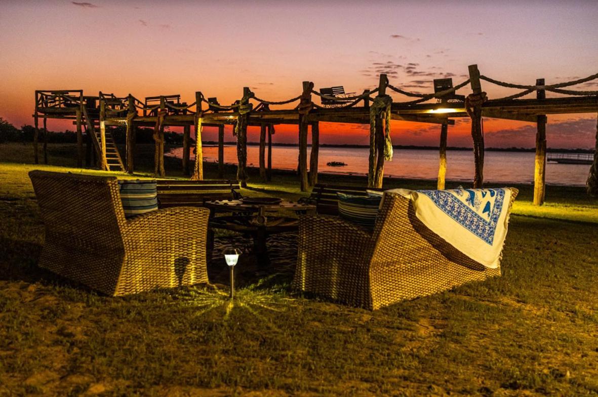 Pantanal - Pousada Sia Mariana Barao de Melgaco Buitenkant foto