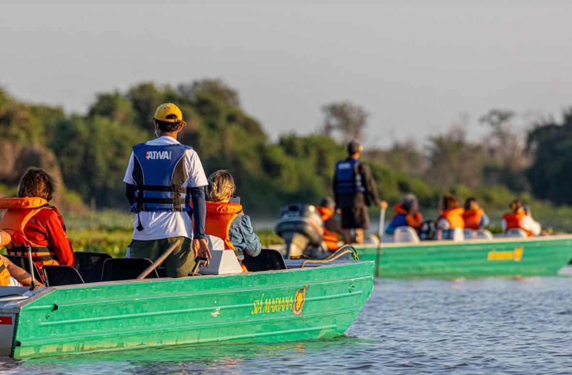 Pantanal - Pousada Sia Mariana Barao de Melgaco Buitenkant foto